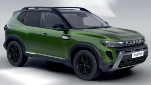 Renault Duster Hybrid