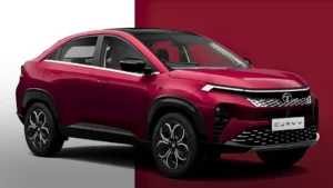 Tata Curvv Series X