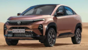 Tata Curvv Series X