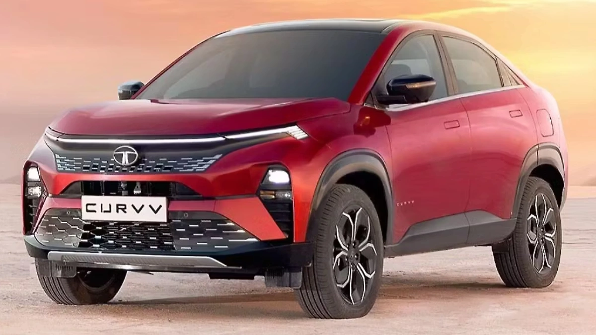 Tata Curvv Series X