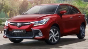 Toyota Starlet Gets 4-Star Global
