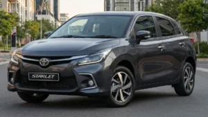 Toyota Starlet Gets 4-Star Global