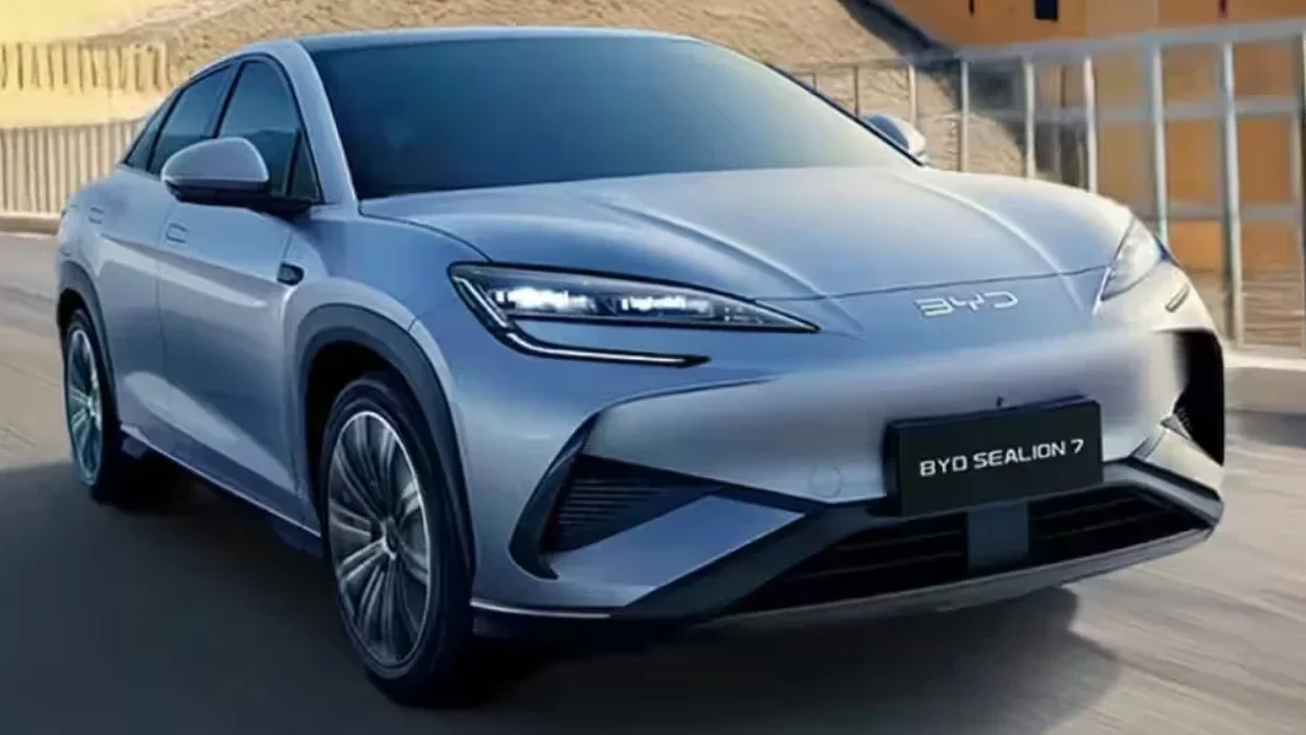 BYD Sealion 7