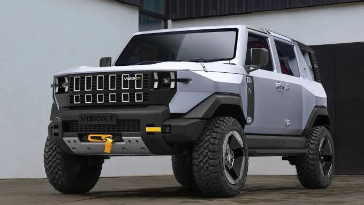 Mahindra Vision T