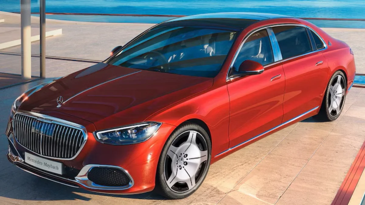 Mercedes-Maybach S-Class