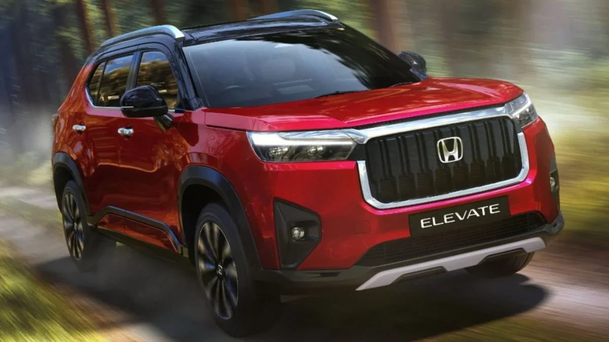 New Honda Elevate