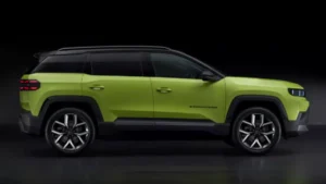 New Jeep SUV