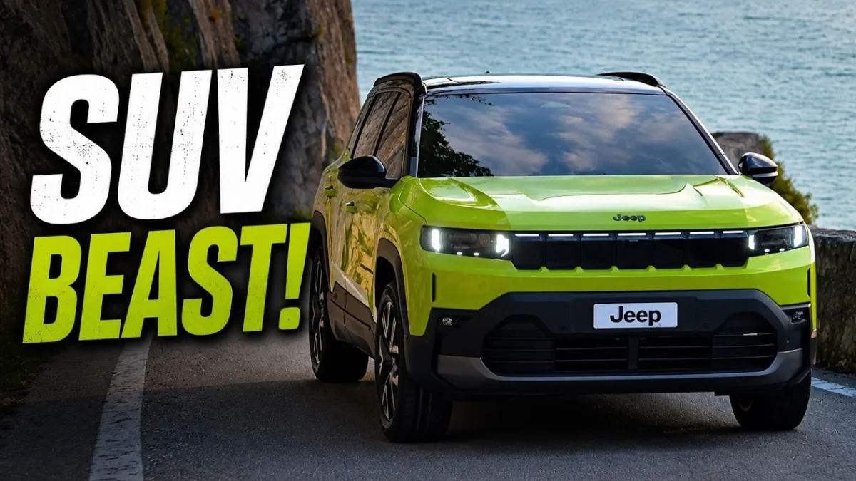New Jeep SUV
