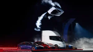 New Tesla Roadster