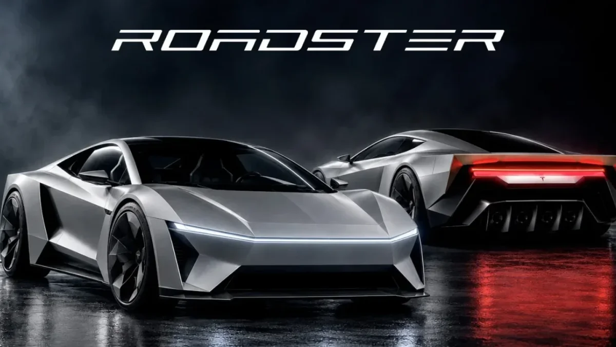 New Tesla Roadster