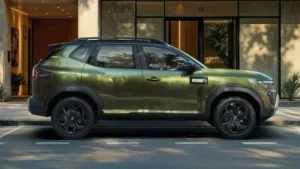 Renault Duster Hybrid