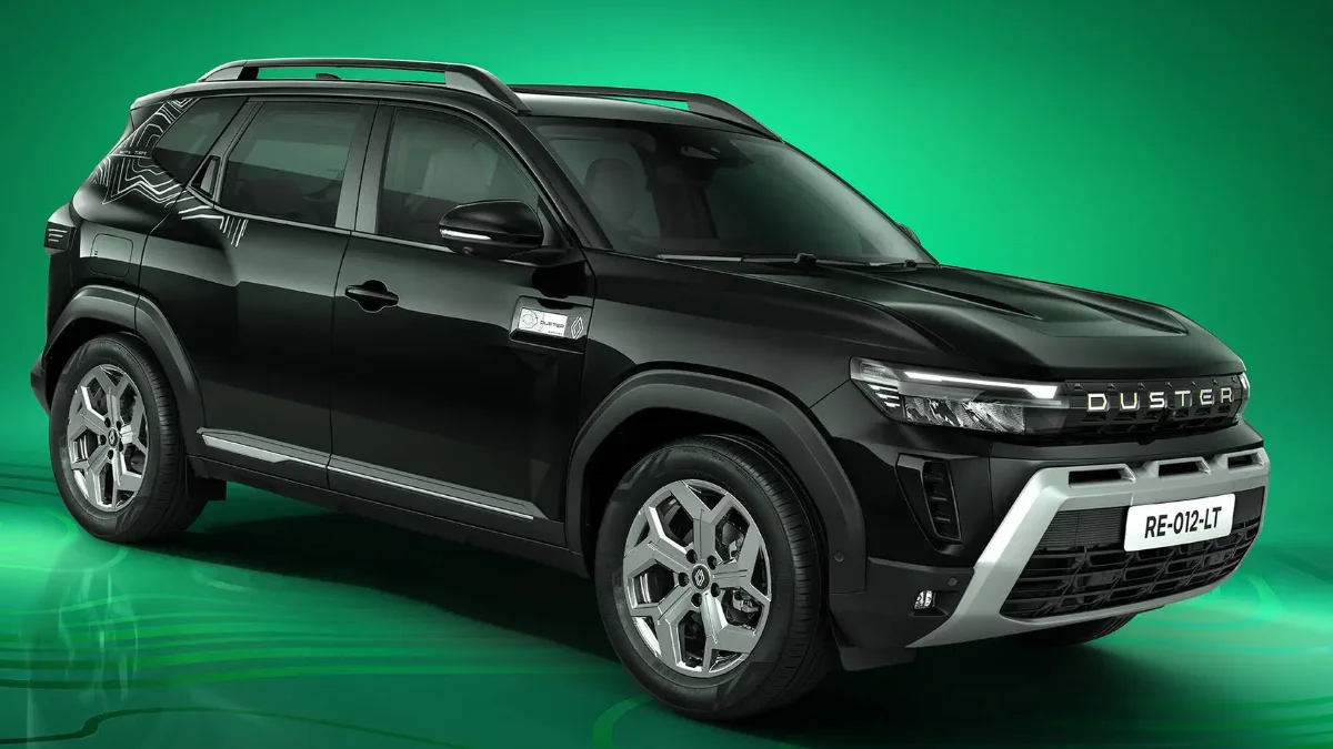 Renault Duster Hybrid