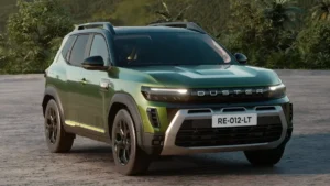 Renault Duster Hybrid