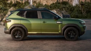 Renault Duster Hybrid
