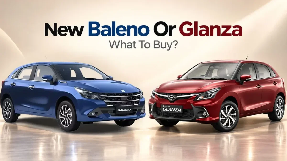 Toyota Glanza vs Maruti Baleno